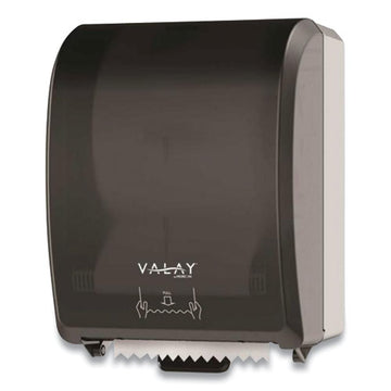 Morcon Tissue Valay Controlled Towel Dispenser, Y-notch, 12.3 X 9.3 X 15.9, Black freeshipping - TVN Wholesale